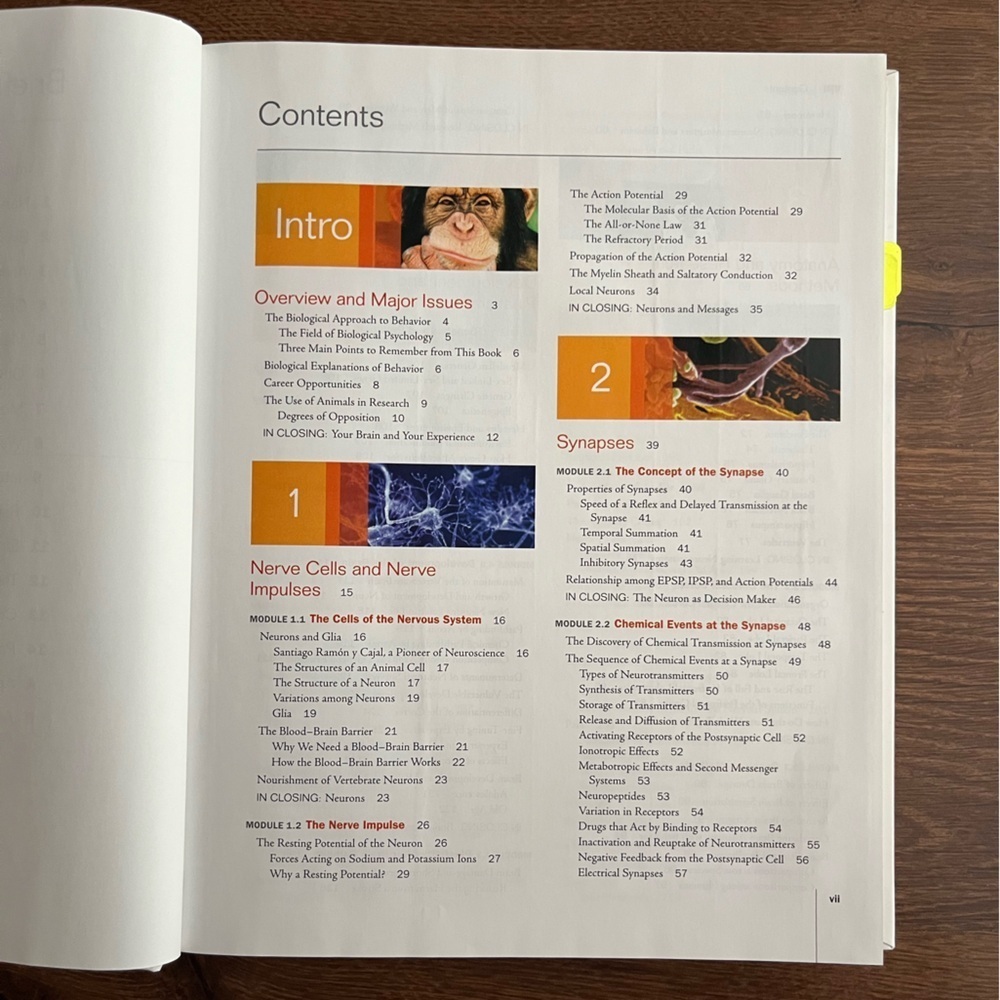 📘 Biological Psychology (12th Edition) - Picture 2 of 11